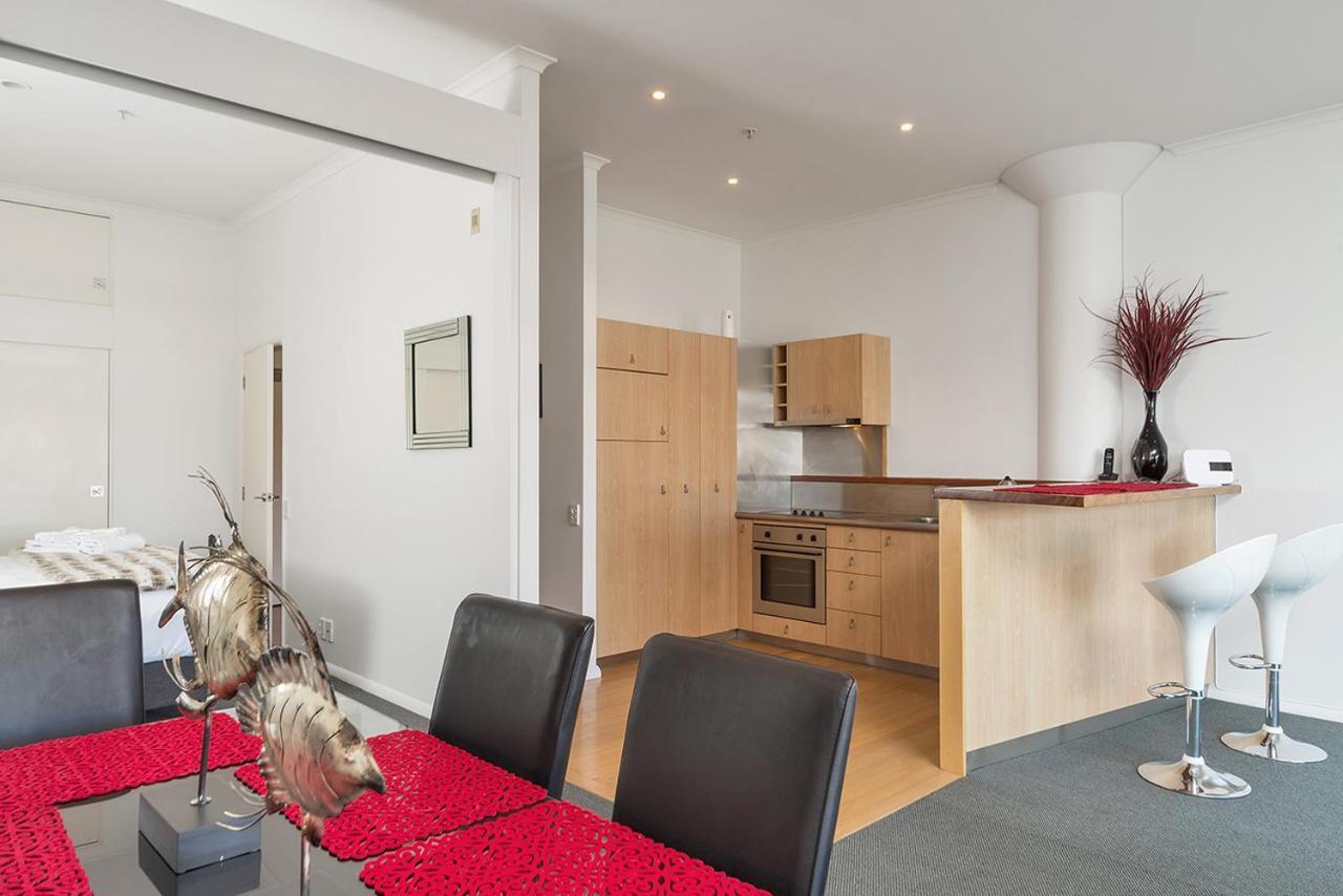 Qv Private Airconditioned Waterfront Apartment - 423 Auckland Luaran gambar