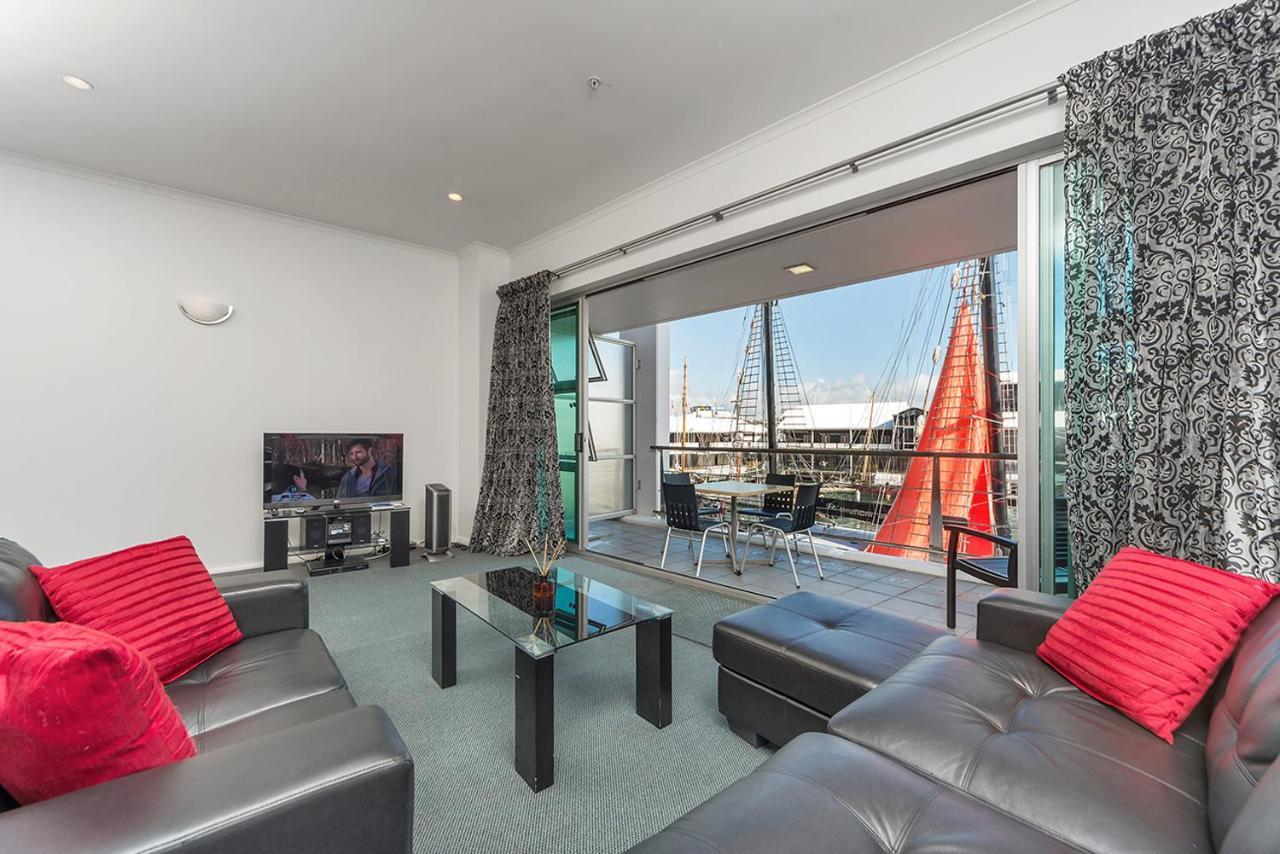 Qv Private Airconditioned Waterfront Apartment - 423 Auckland Luaran gambar
