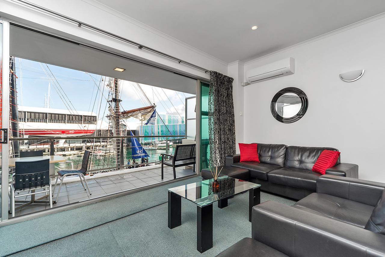 Qv Private Airconditioned Waterfront Apartment - 423 Auckland Luaran gambar
