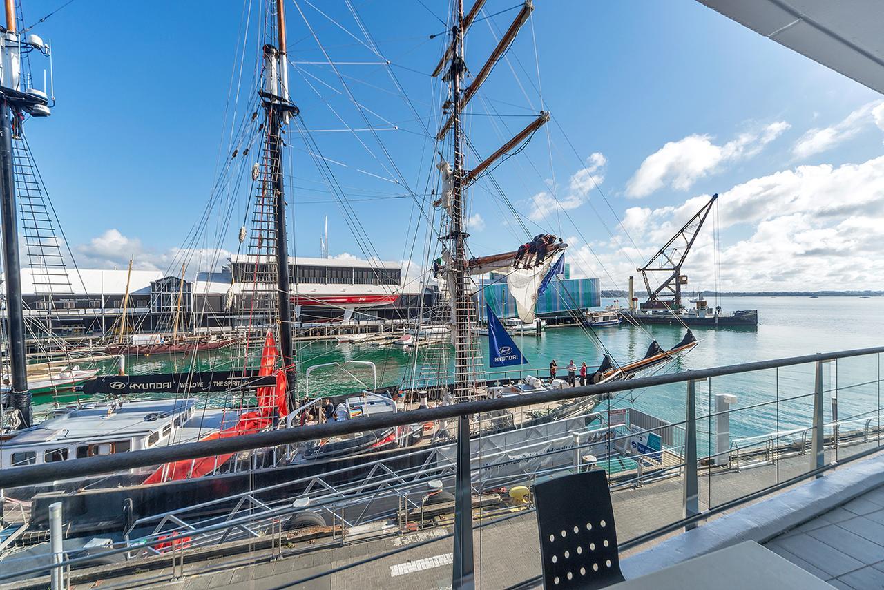 Qv Private Airconditioned Waterfront Apartment - 423 Auckland Luaran gambar